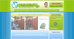 Desktop Screenshot of cleanjunkout.com